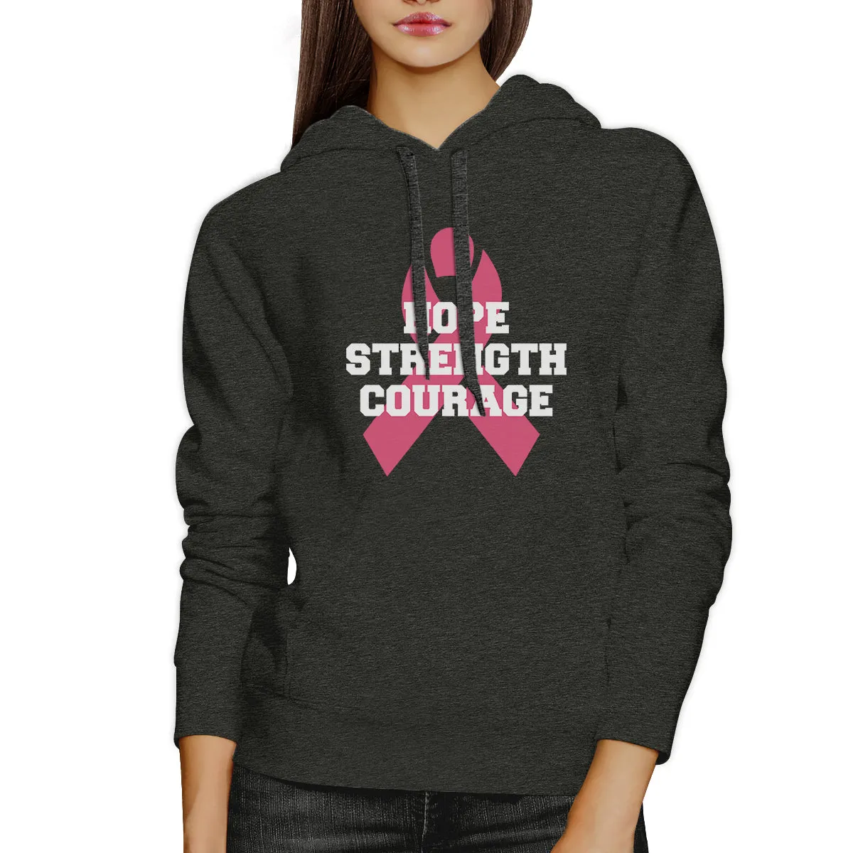 Hope Strength Courage Hoodie