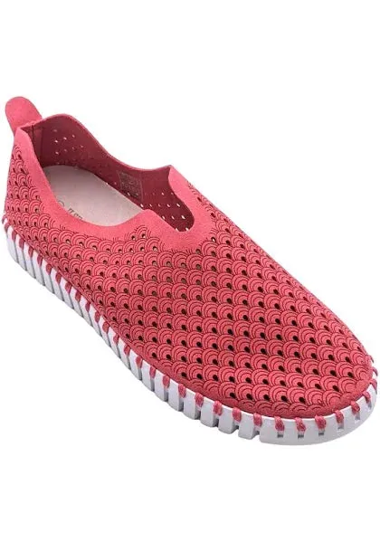 Ilse Jacobsen Tulip Slip-On w/White Sole