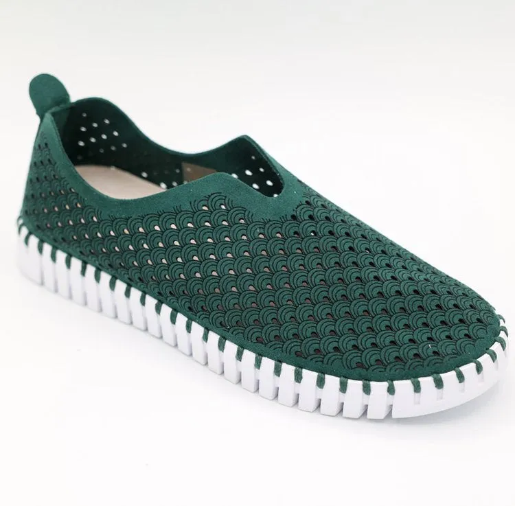 Ilse Jacobsen Tulip Slip-On w/White Sole