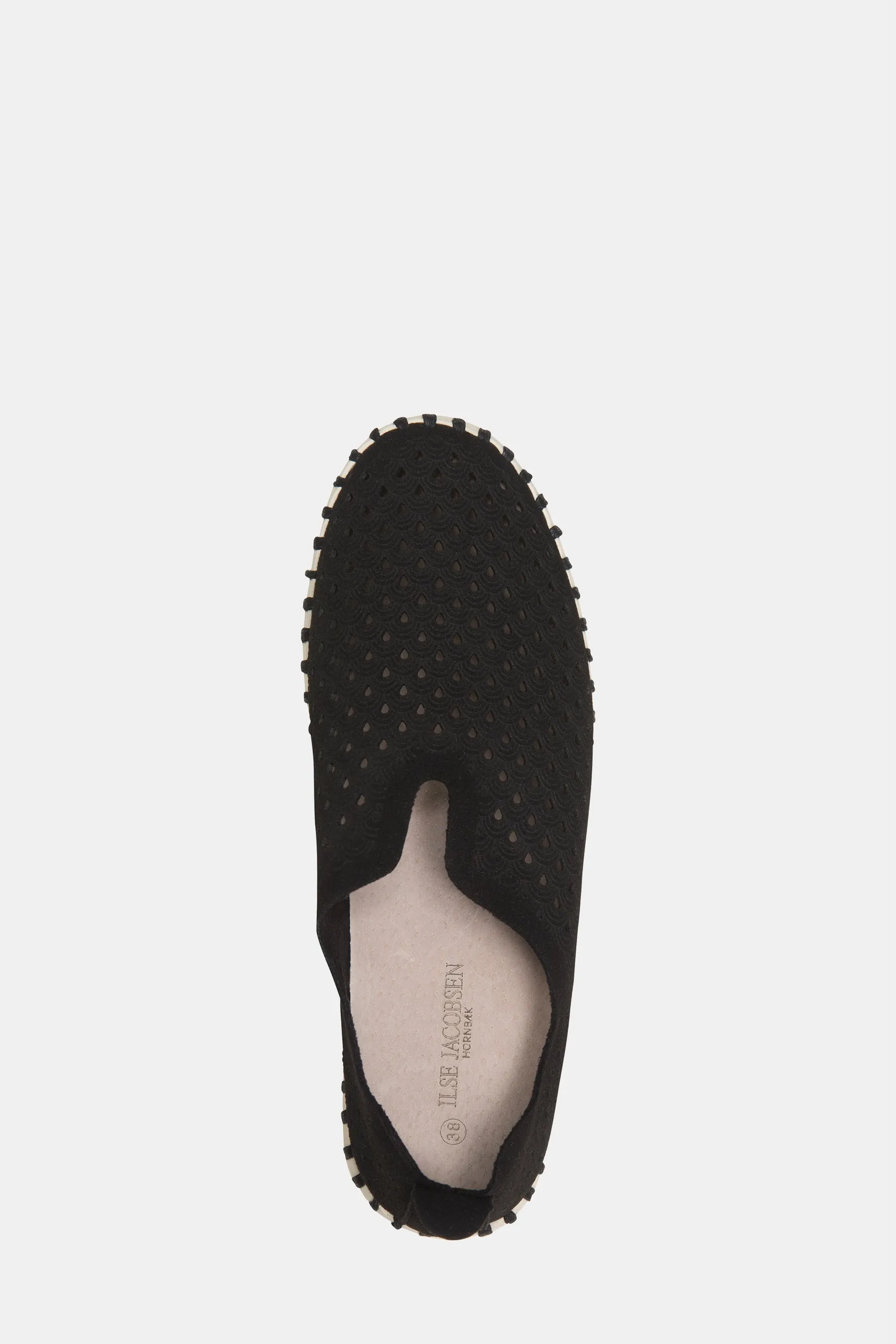 Ilse Jacobsen Tulip Slip-On w/White Sole