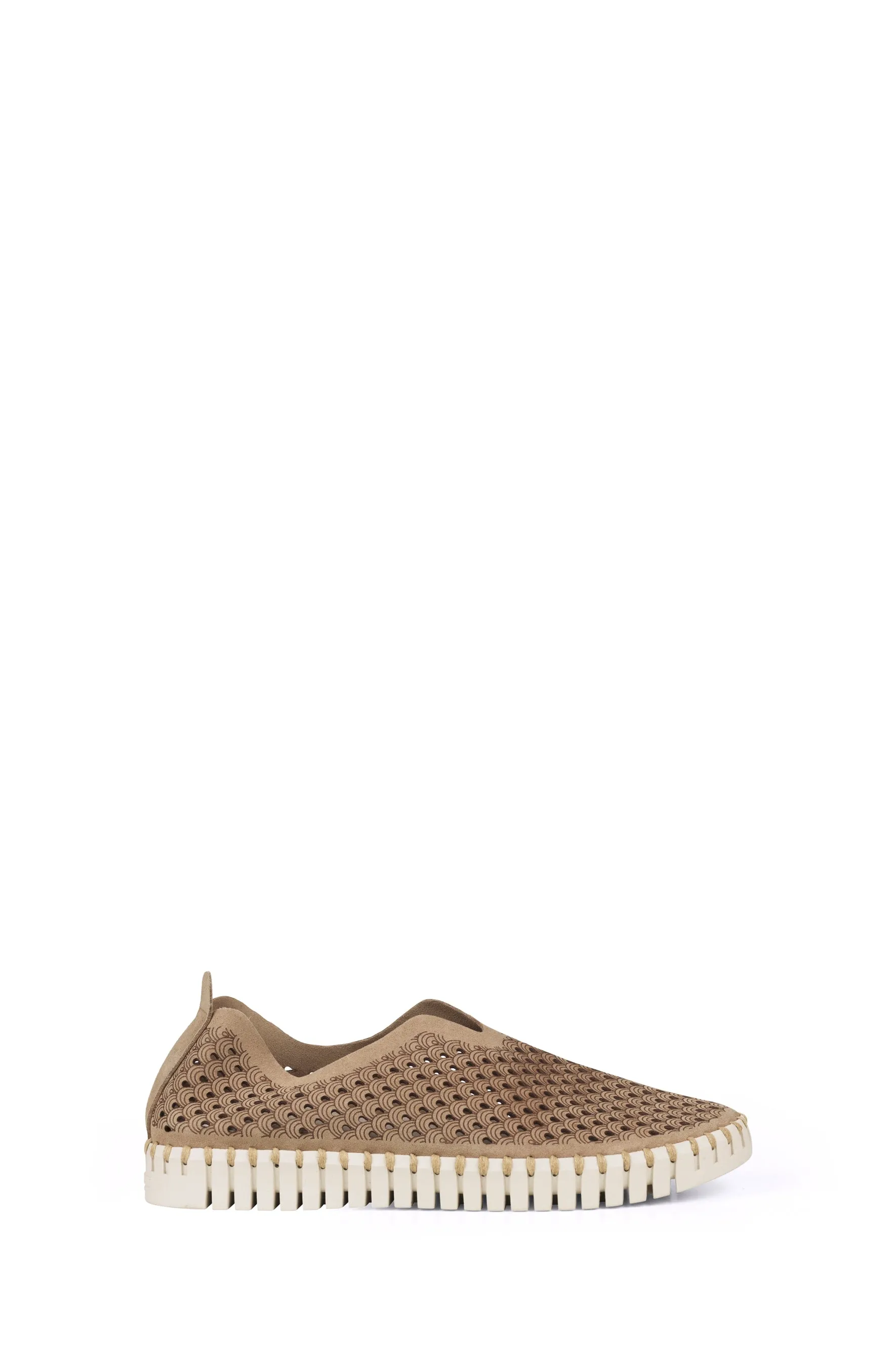 Ilse Jacobsen Tulip Slip-On w/White Sole