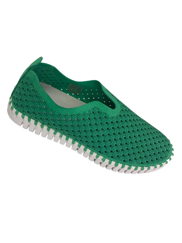 Ilse Jacobsen Tulip Slip-On w/White Sole