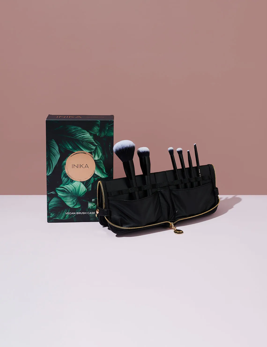 INIKA Organic Vegan Brush Case