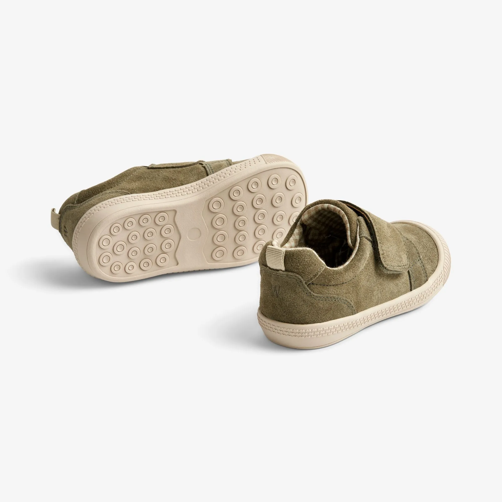 Kei Velcro | Baby - dark green