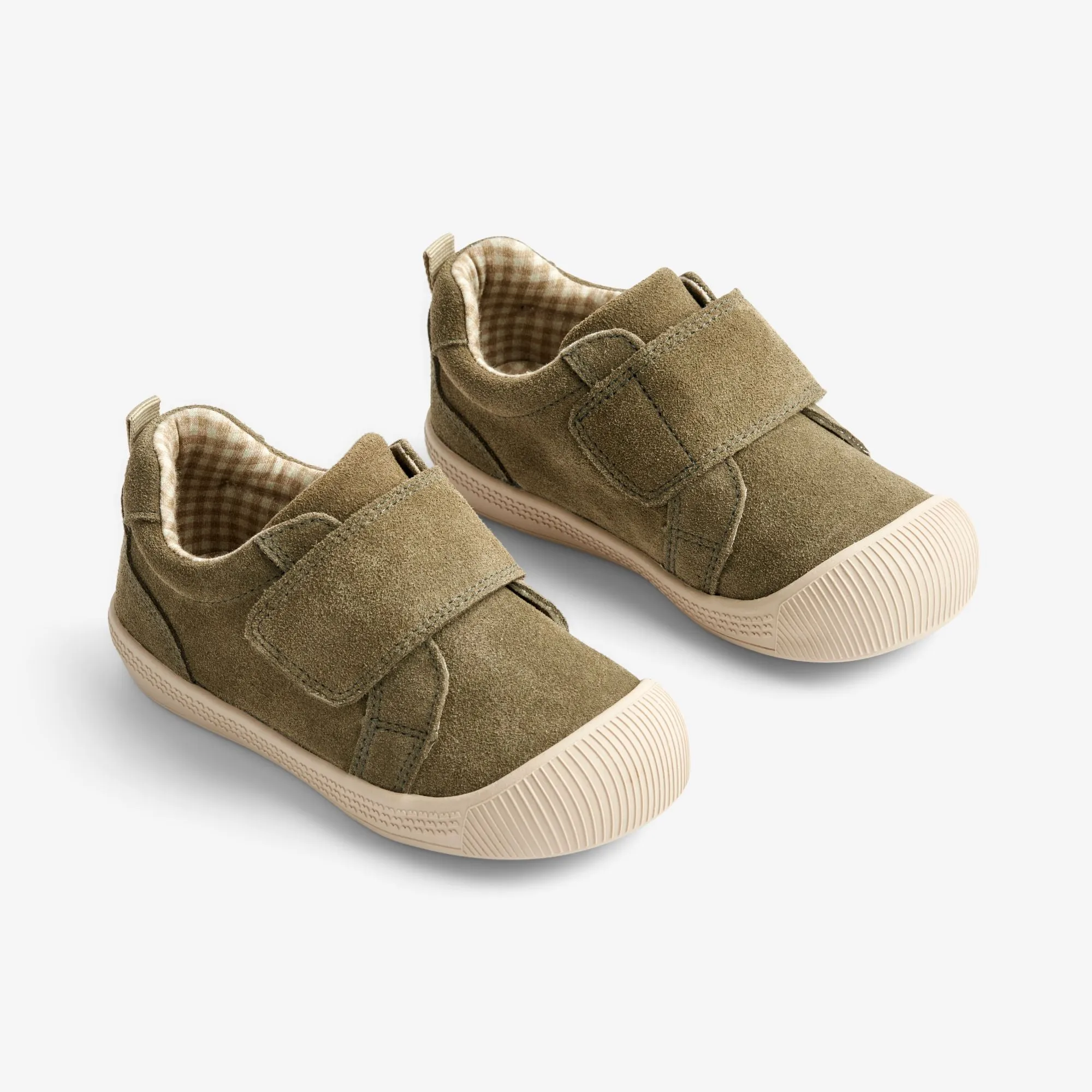 Kei Velcro | Baby - dark green