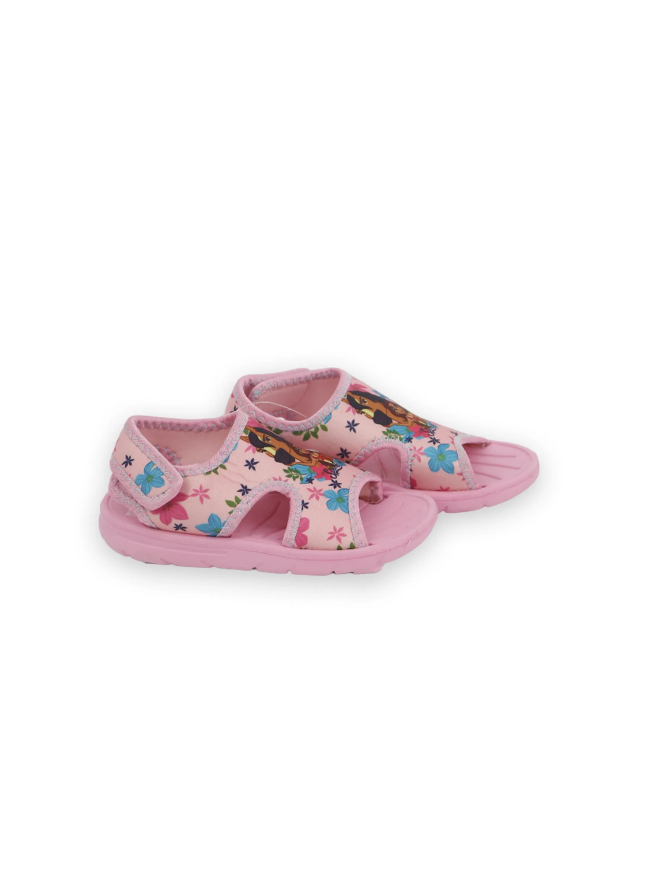 Kid's Girl Graphic Printed Sandals,Pink