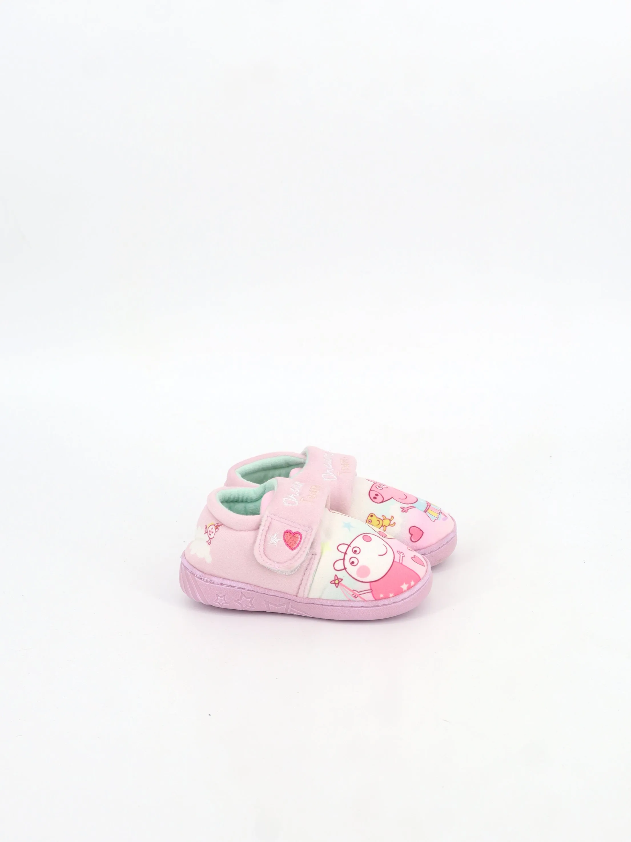 Kids Girl's Graphic Printed Slippers,Pink