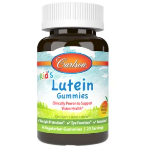 Kid's Lutein Gummies 46 ct by Carlson Labs