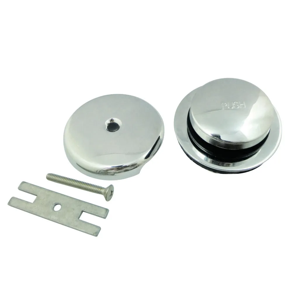 Kingston Brass Easy Touch Toe-Tap Tub Drain Kit