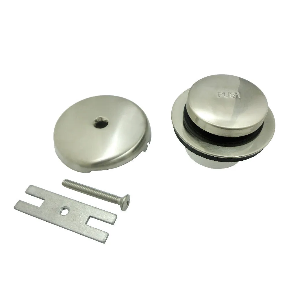 Kingston Brass Easy Touch Toe-Tap Tub Drain Kit