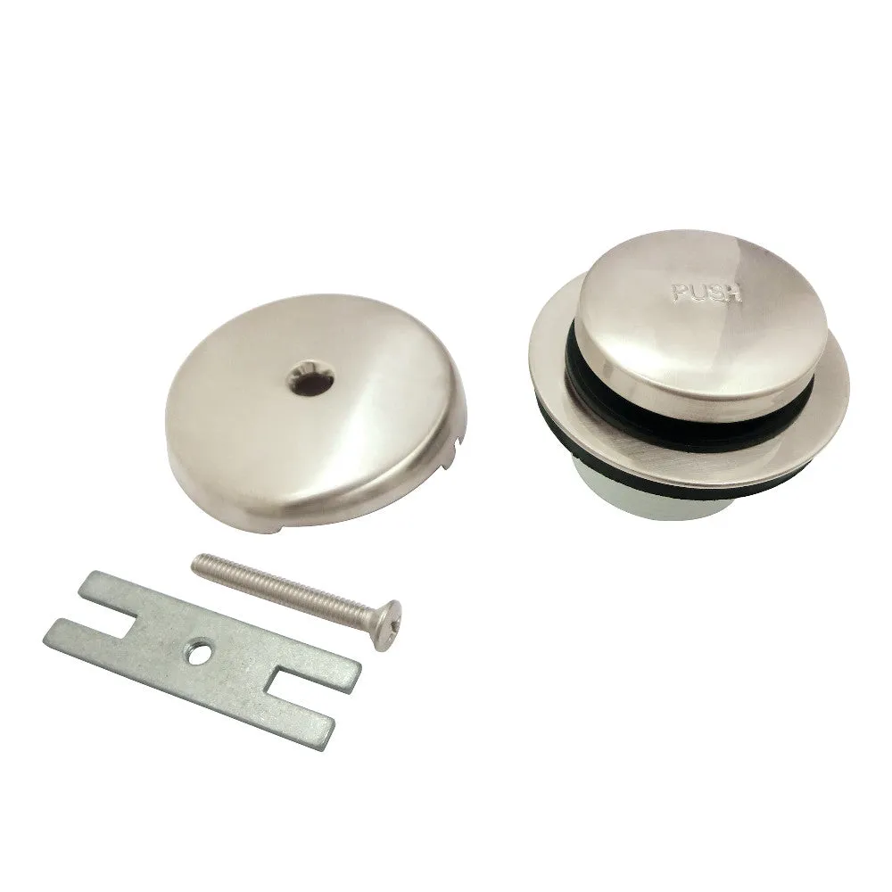 Kingston Brass Easy Touch Toe-Tap Tub Drain Kit