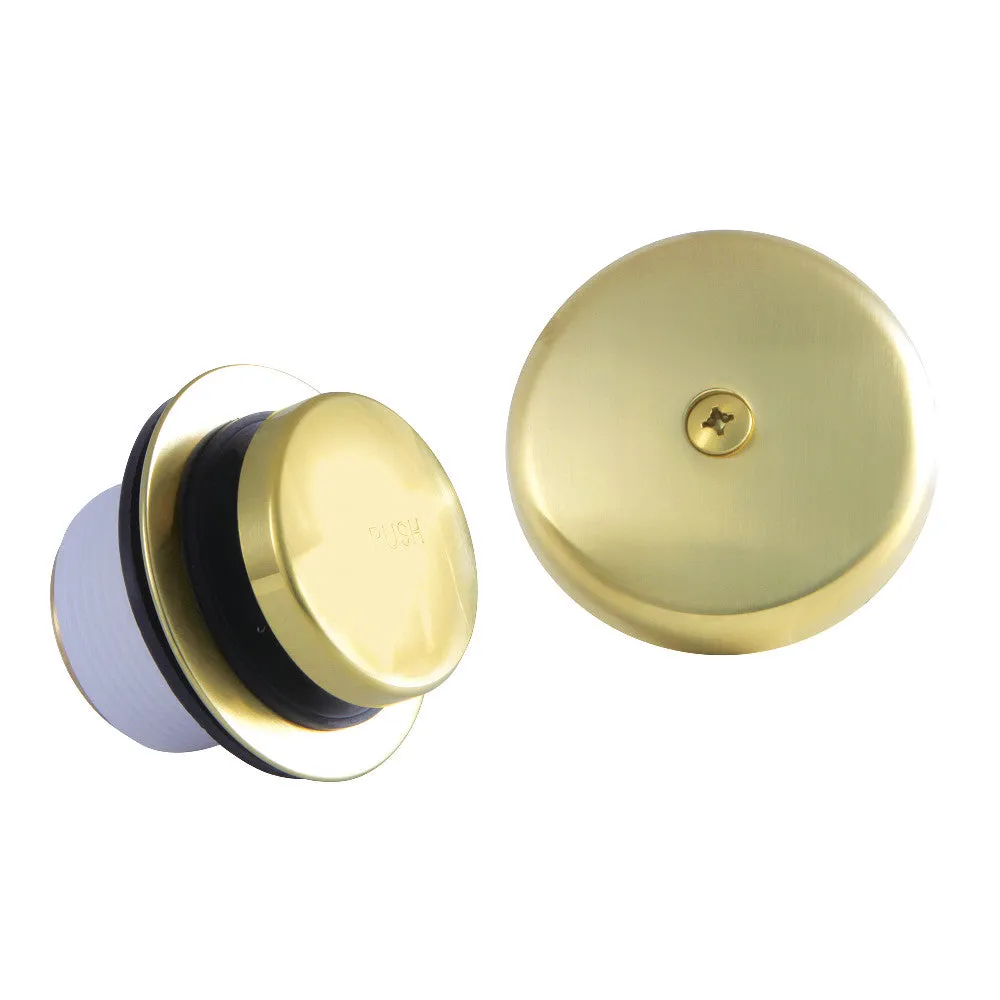 Kingston Brass Easy Touch Toe-Tap Tub Drain Kit