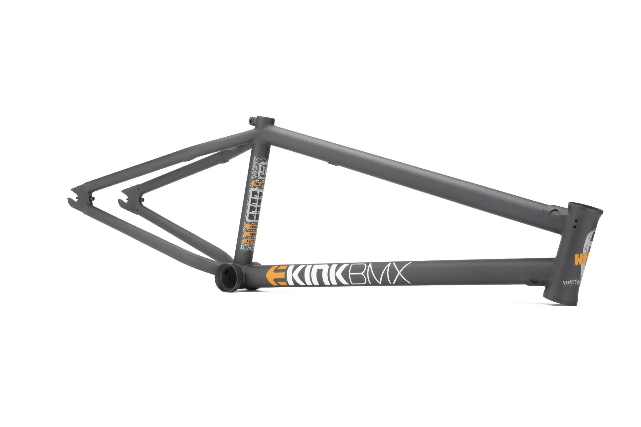 Kink BMX Williams X Etnies Frame 20.5″ - Golden Graphite