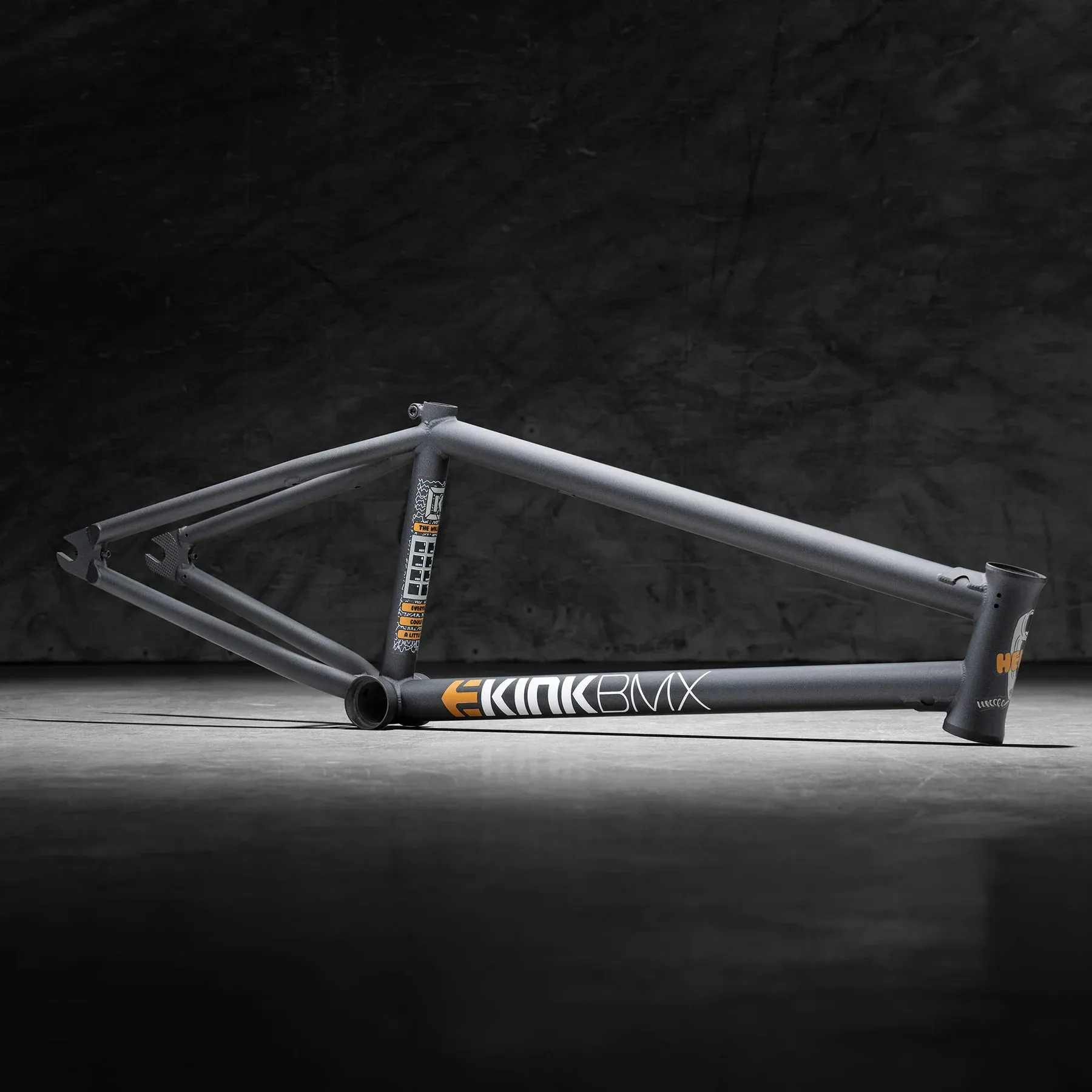 Kink BMX Williams X Etnies Frame 20.5″ - Golden Graphite