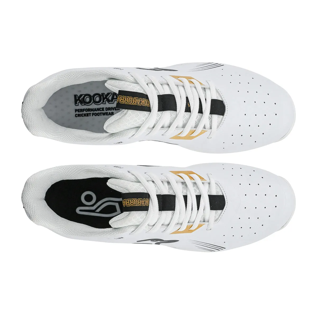 Kookaburra KC 3.0 Rubber Junior Cricket Shoes - 2025