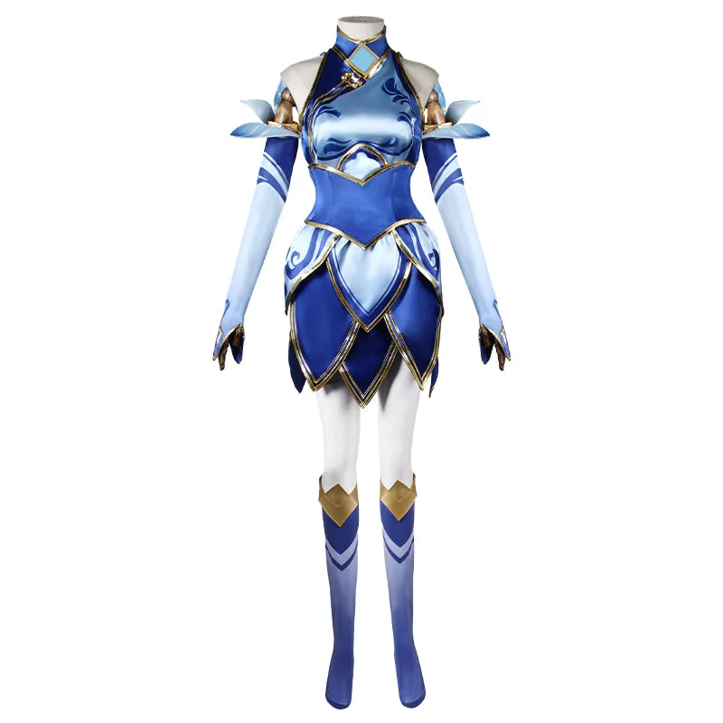 League of Legends LOL Porcelain Lux Cosplay Costume