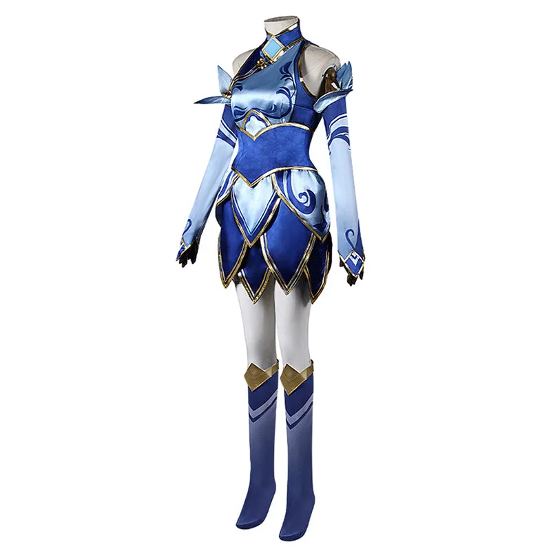 League of Legends LOL Porcelain Lux Cosplay Costume