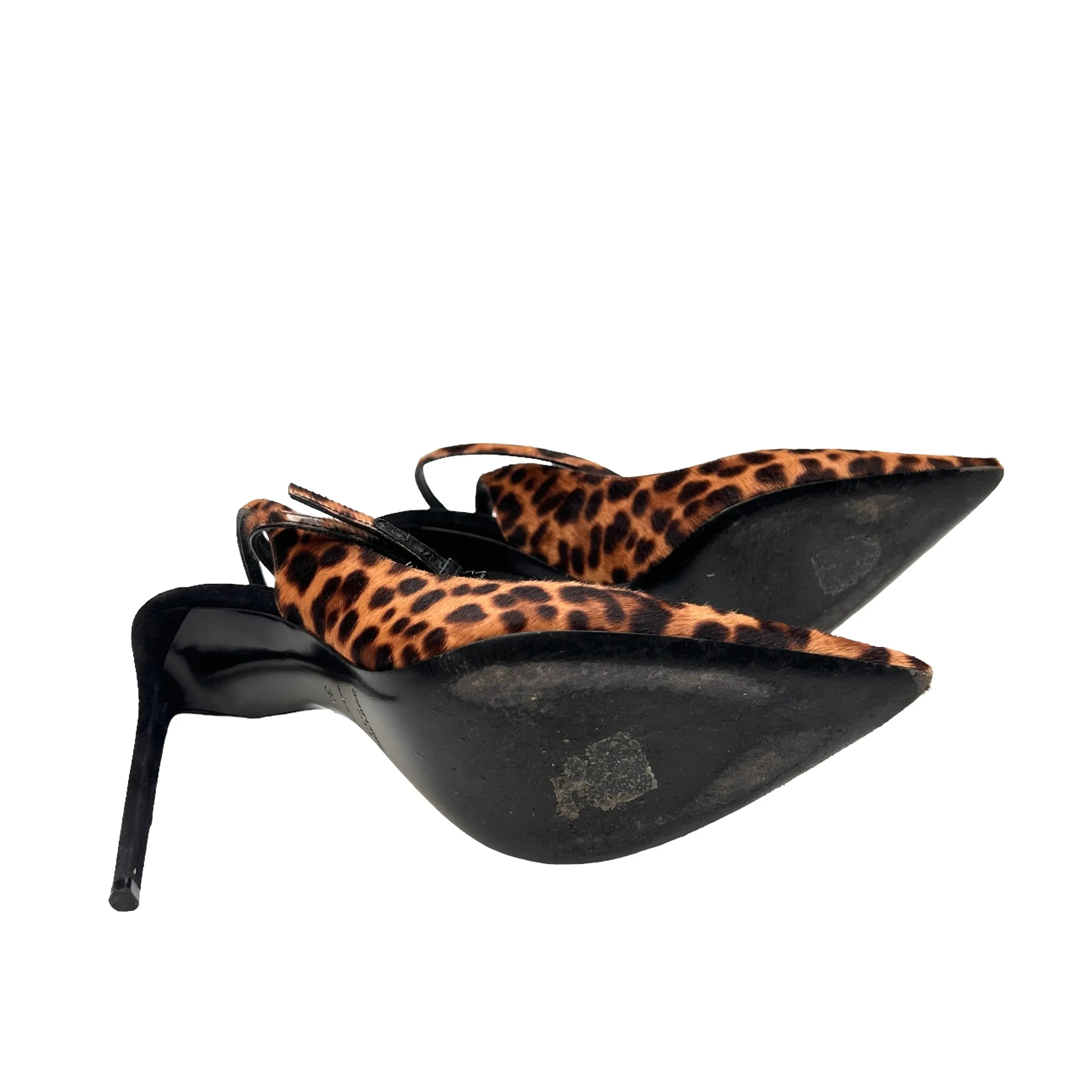 Leopard Printed High Heels - 9