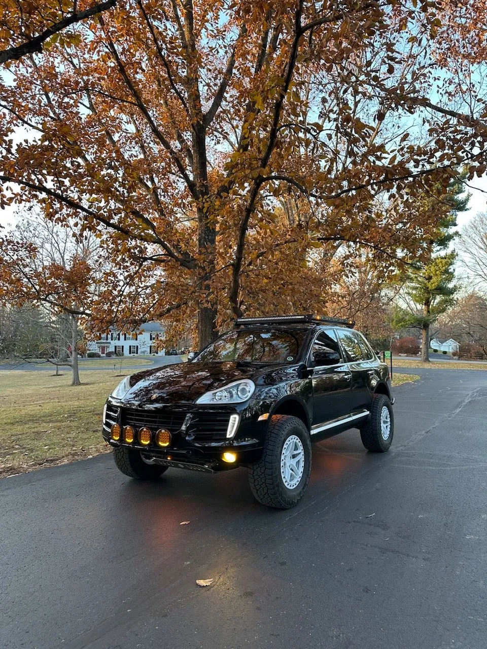 LIGHT BAR - CAYENNE/TOUAREG (BOLT ON)