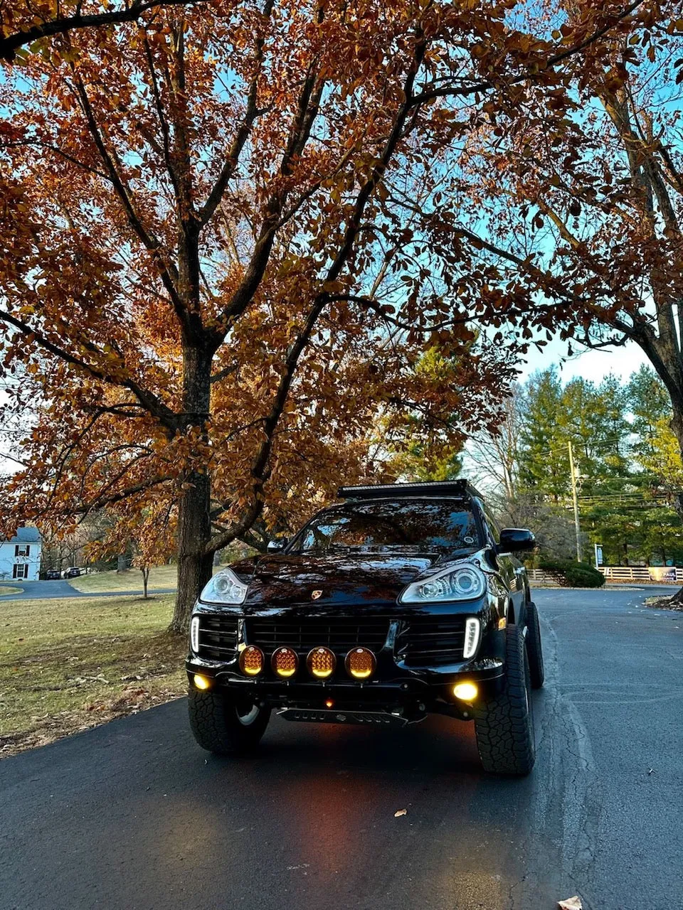 LIGHT BAR - CAYENNE/TOUAREG (BOLT ON)