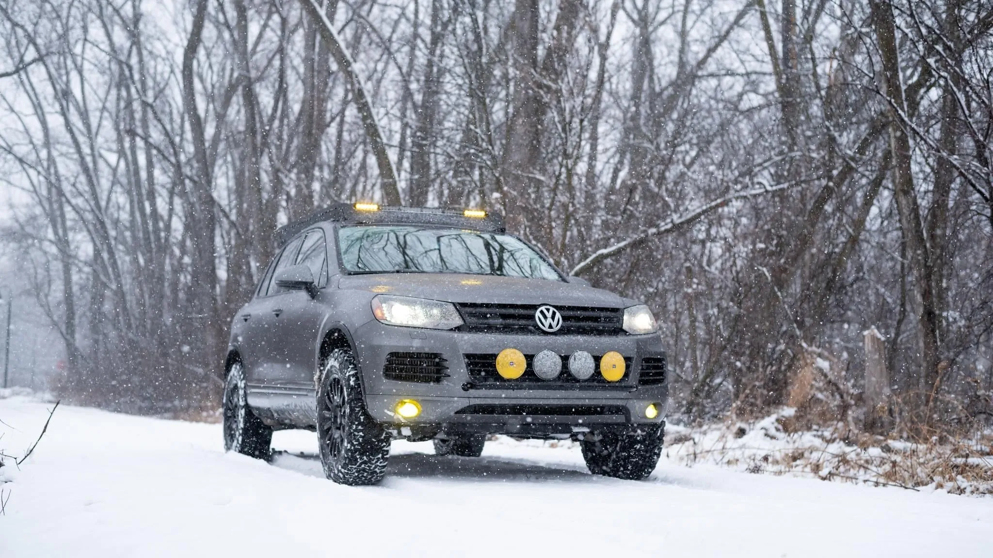 LIGHT BAR - CAYENNE/TOUAREG (BOLT ON)