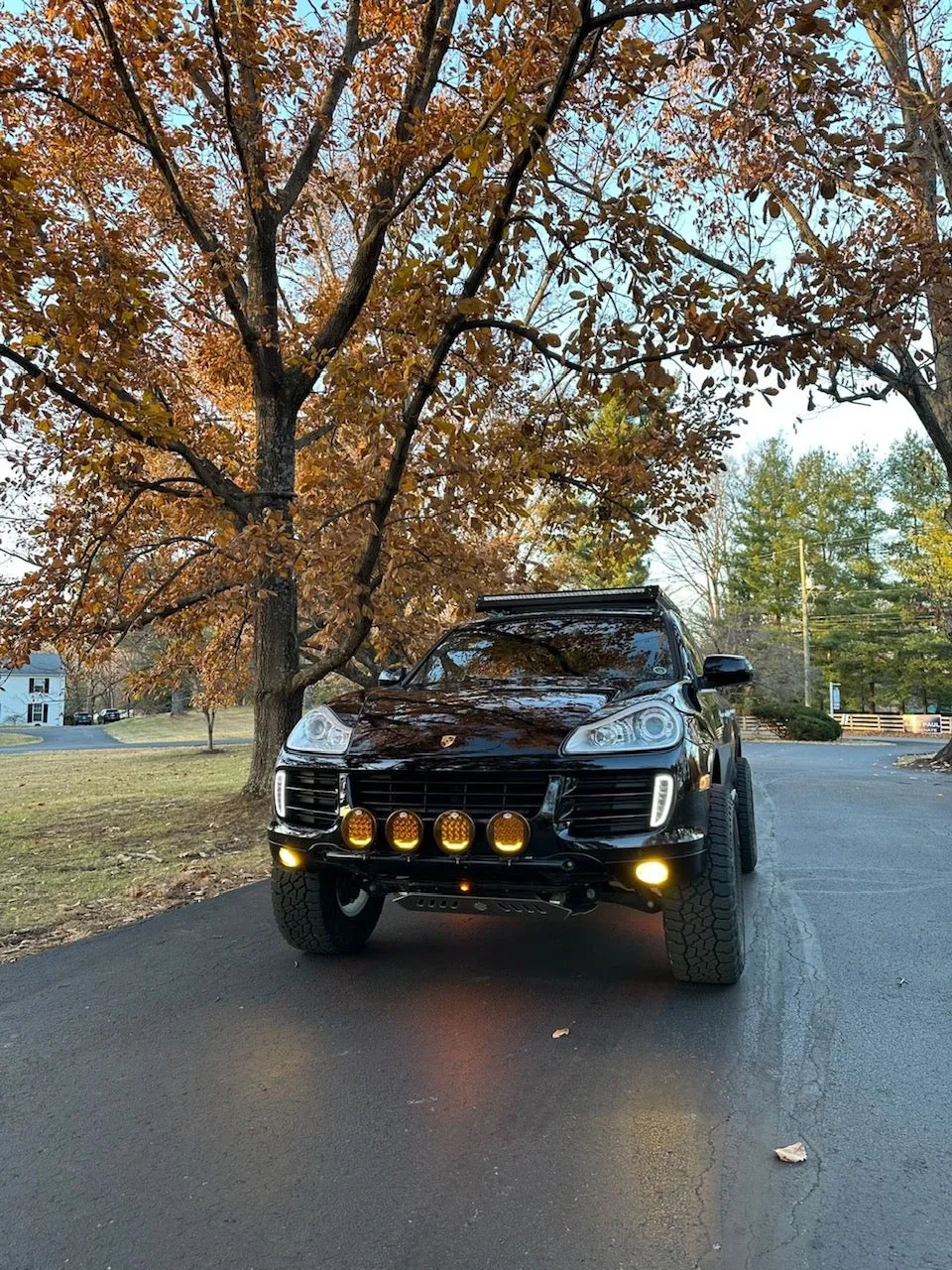 LIGHT BAR - CAYENNE/TOUAREG (BOLT ON)