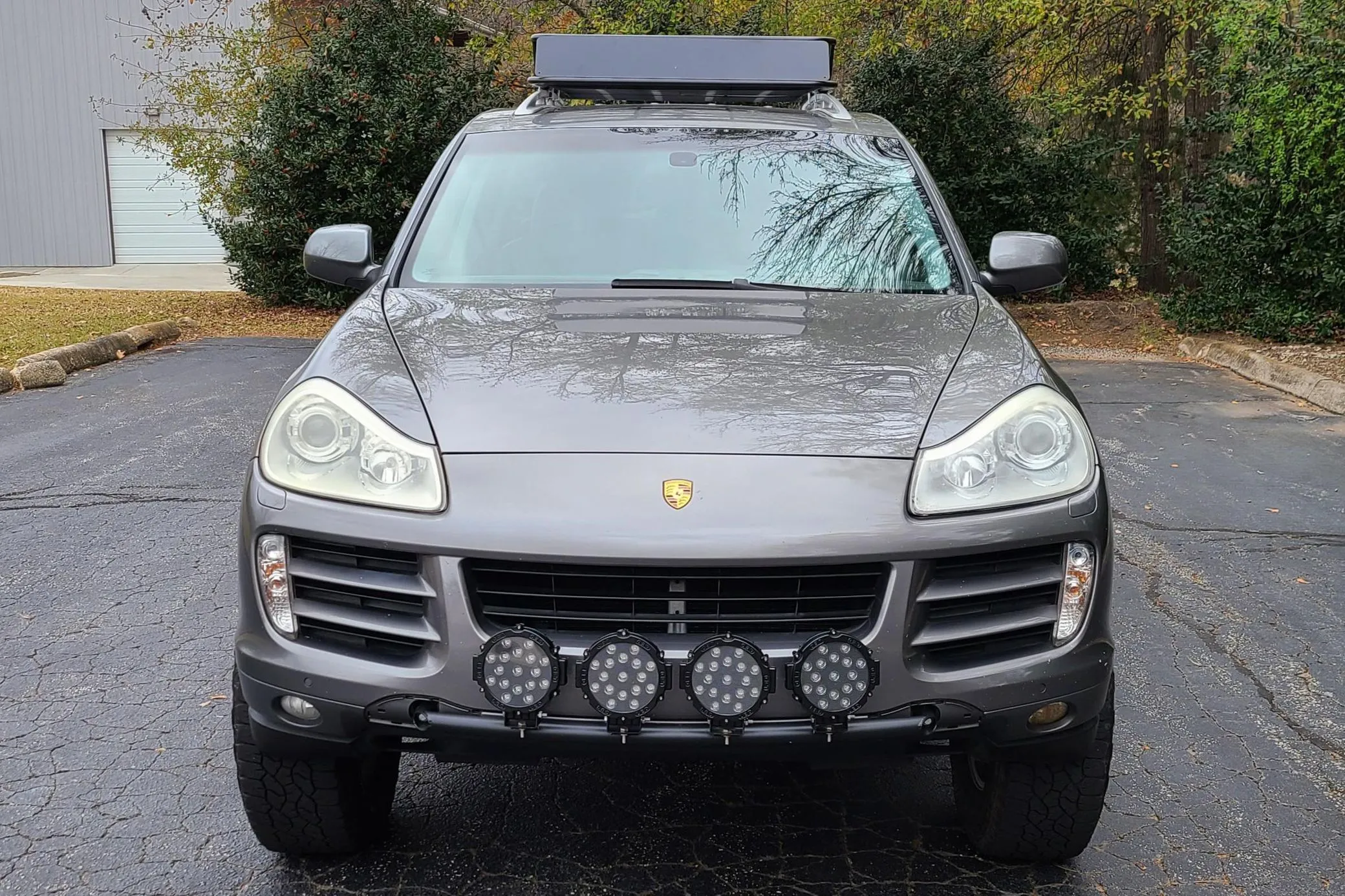 LIGHT BAR - CAYENNE/TOUAREG (BOLT ON)