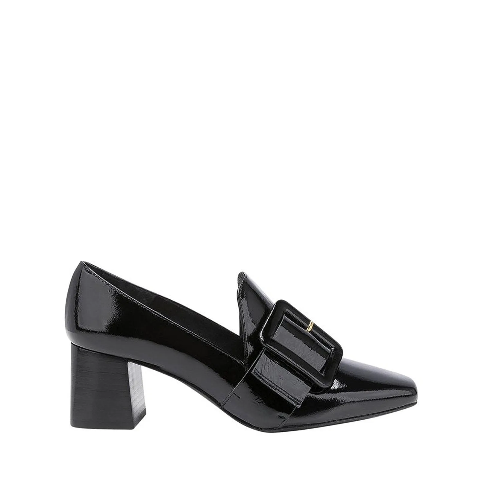 Lily Patent Leather Black Shoes