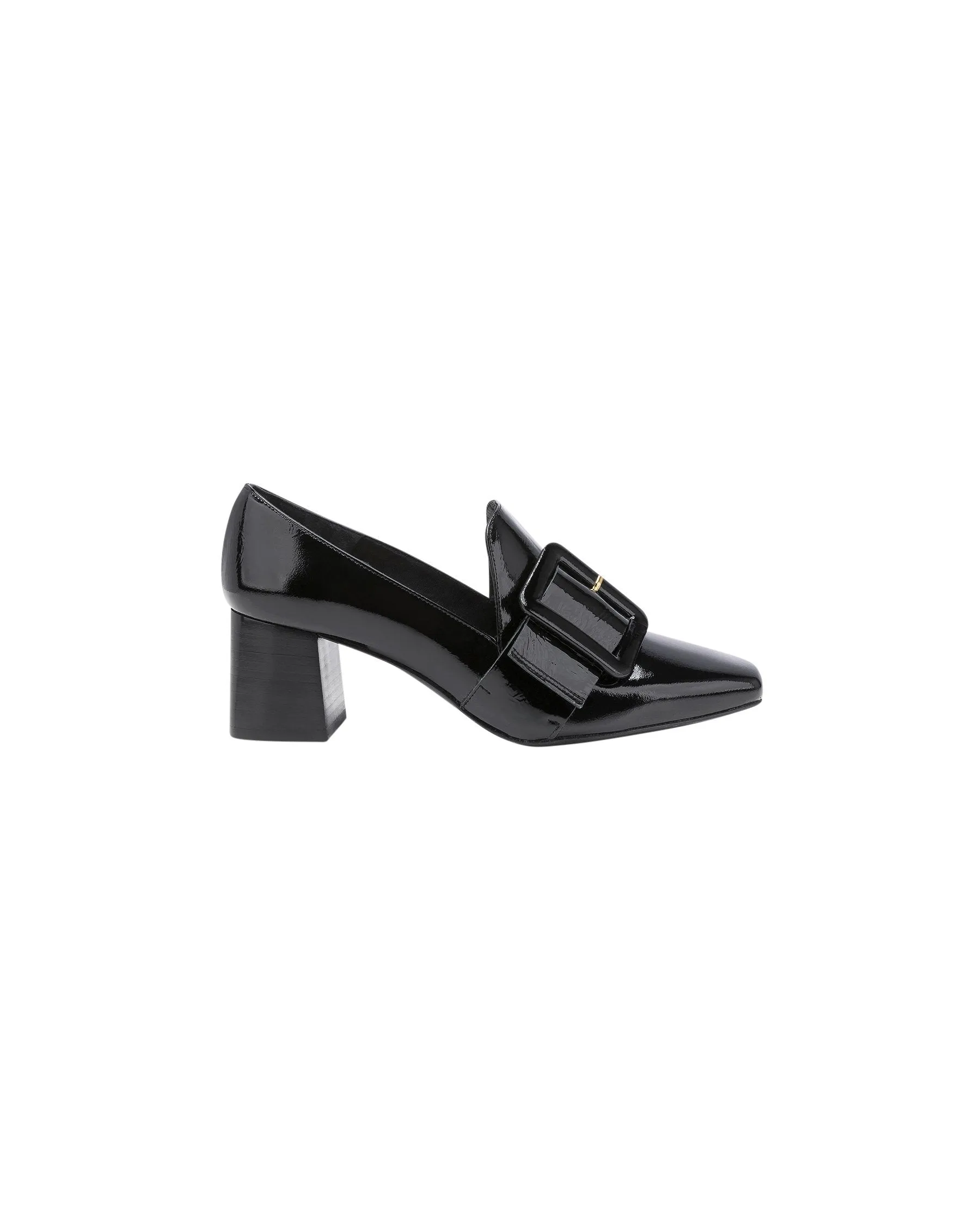 Lily Patent Leather Black Shoes