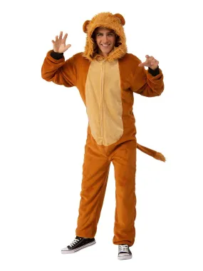 Lion Furry Onesie for Adults