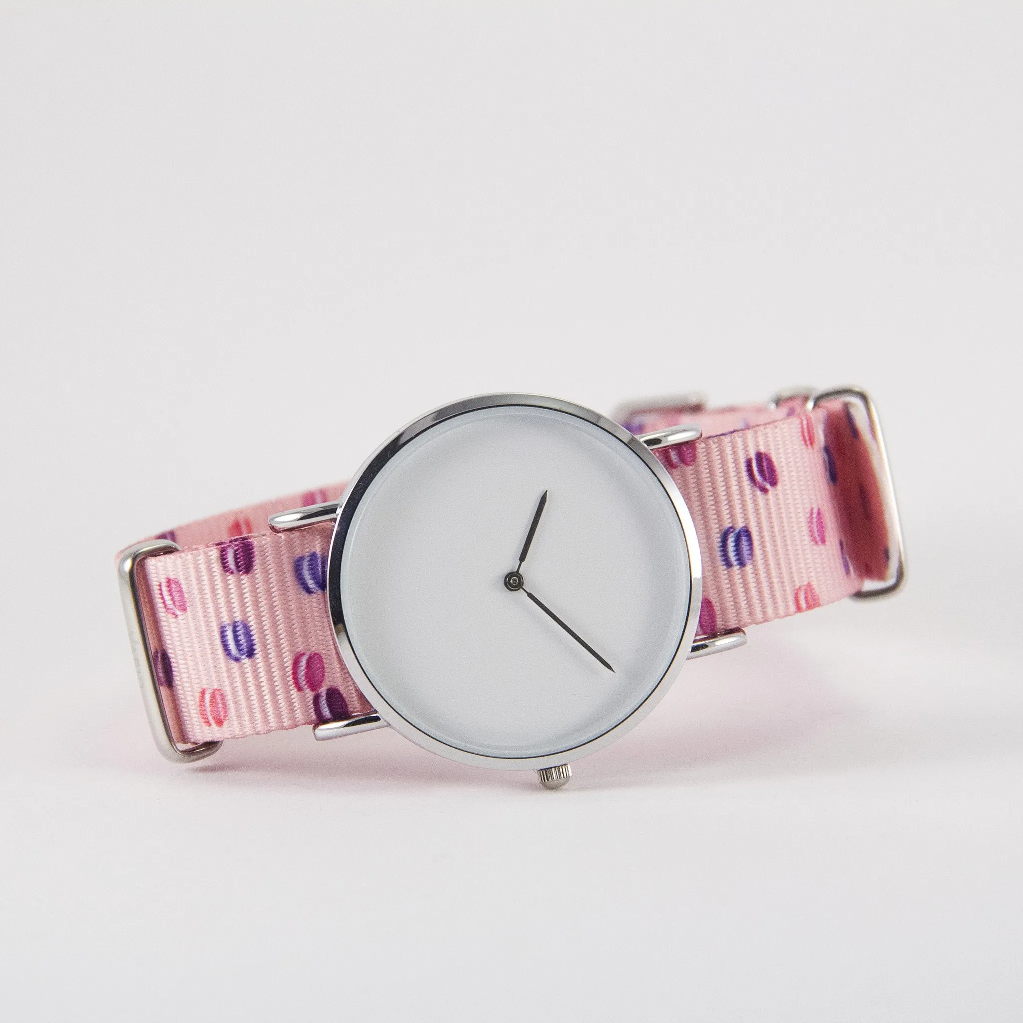 Macaron Dots Graphic Watch Strap