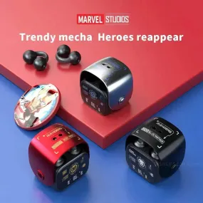 Marvel QD-6 Cradle Rotational Earbuds