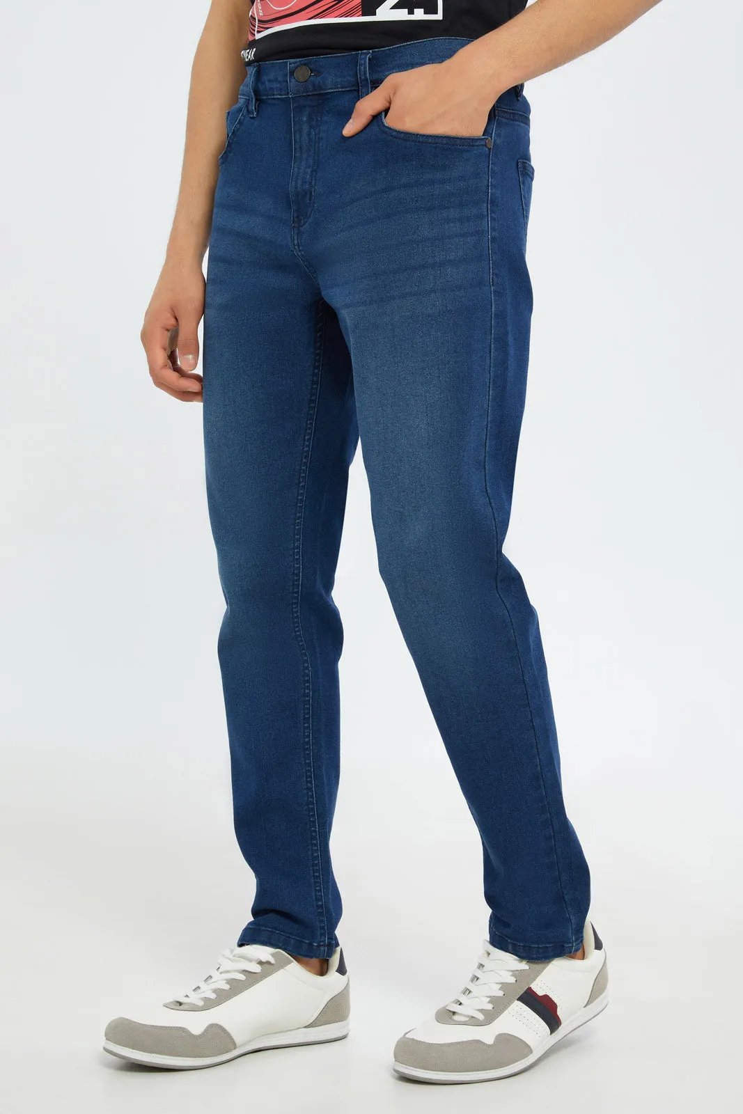 Men Blue Slim Fit Jeans