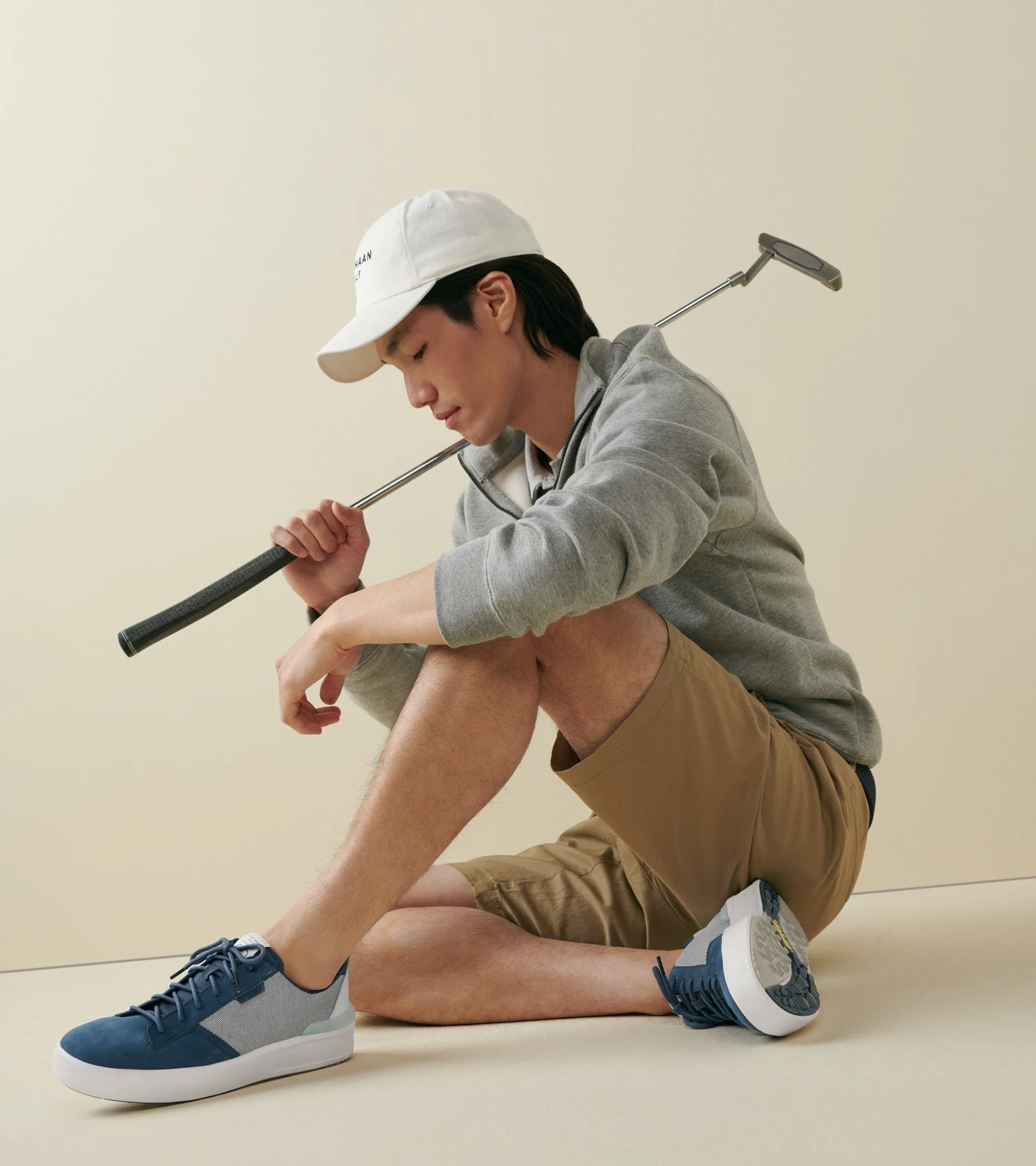 Men's GrandPrø Crew Golf Shoe