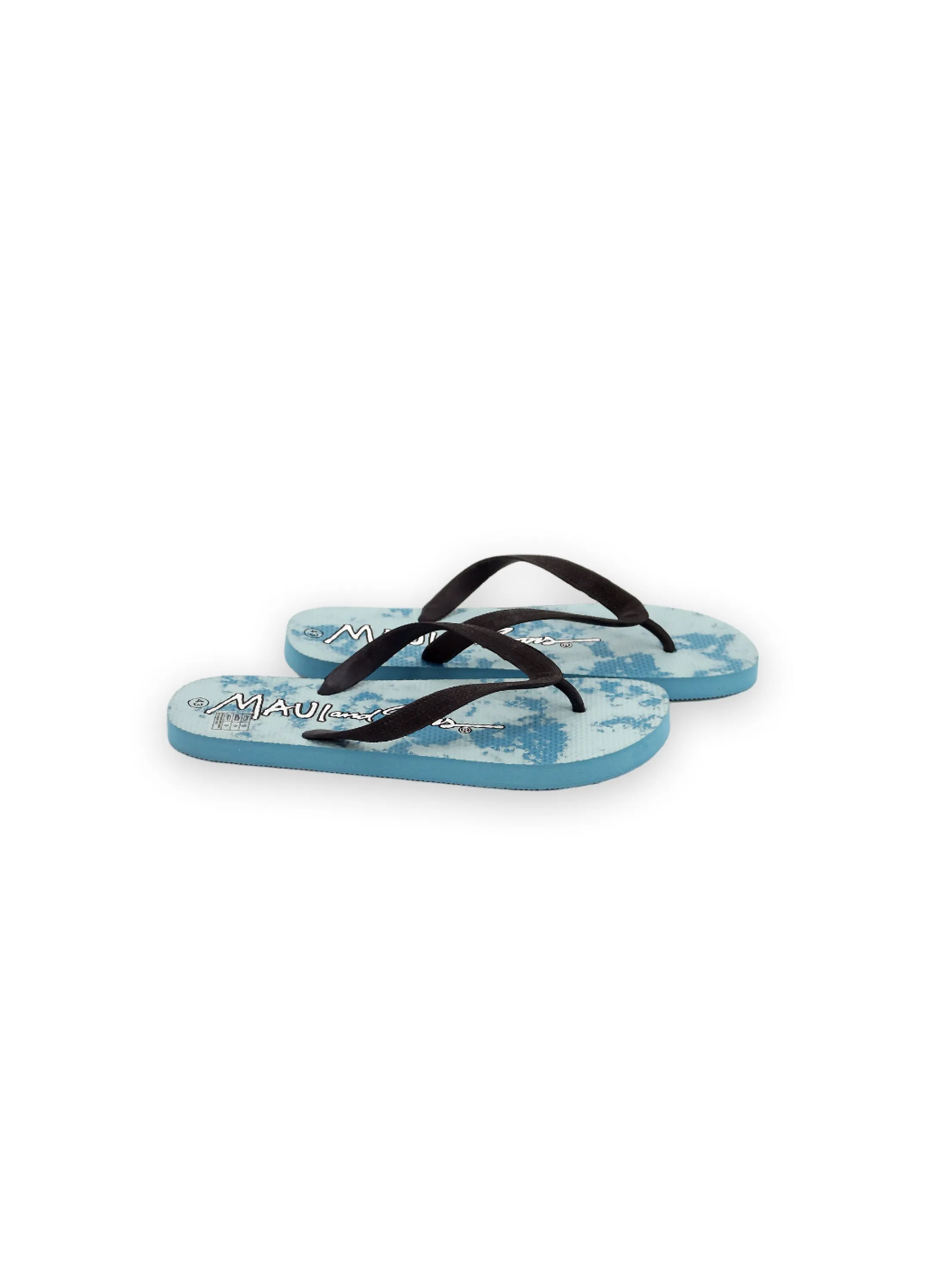 Men's Printed Slippers,Light Blue