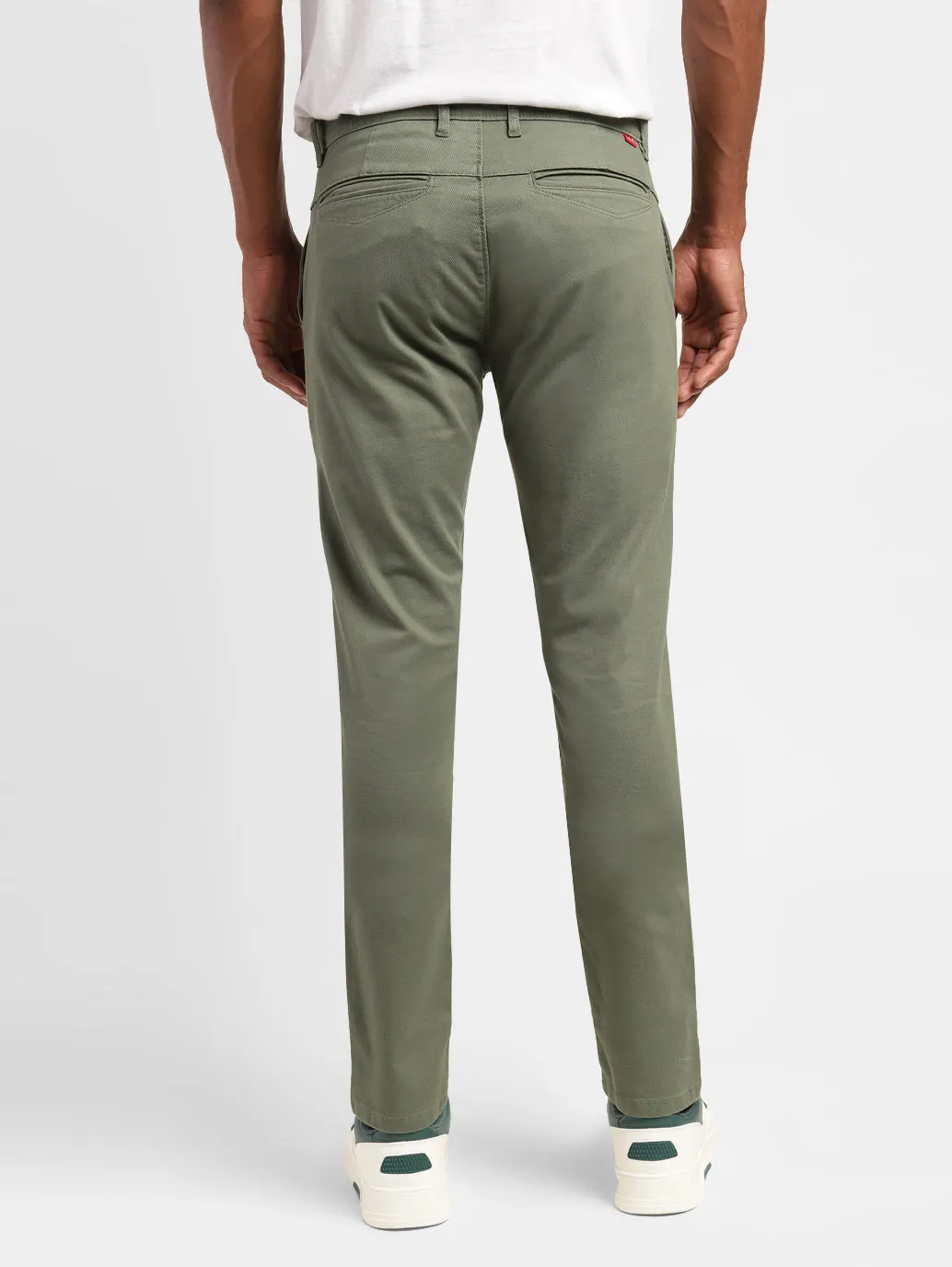 Men's Slim Tapered Fit Trousers