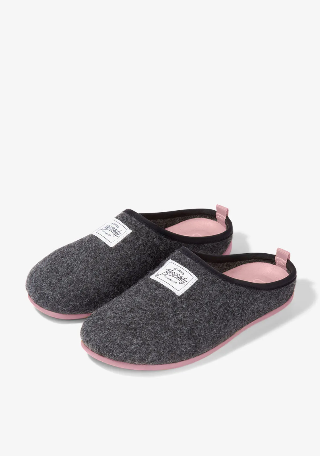 Mercredy Slipper Black / Pink