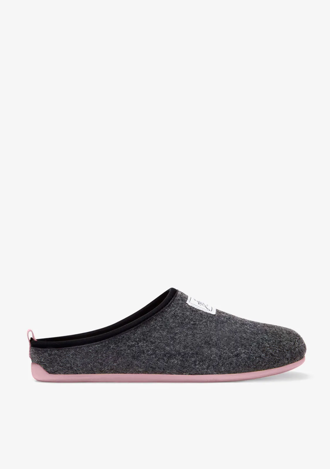 Mercredy Slipper Black / Pink