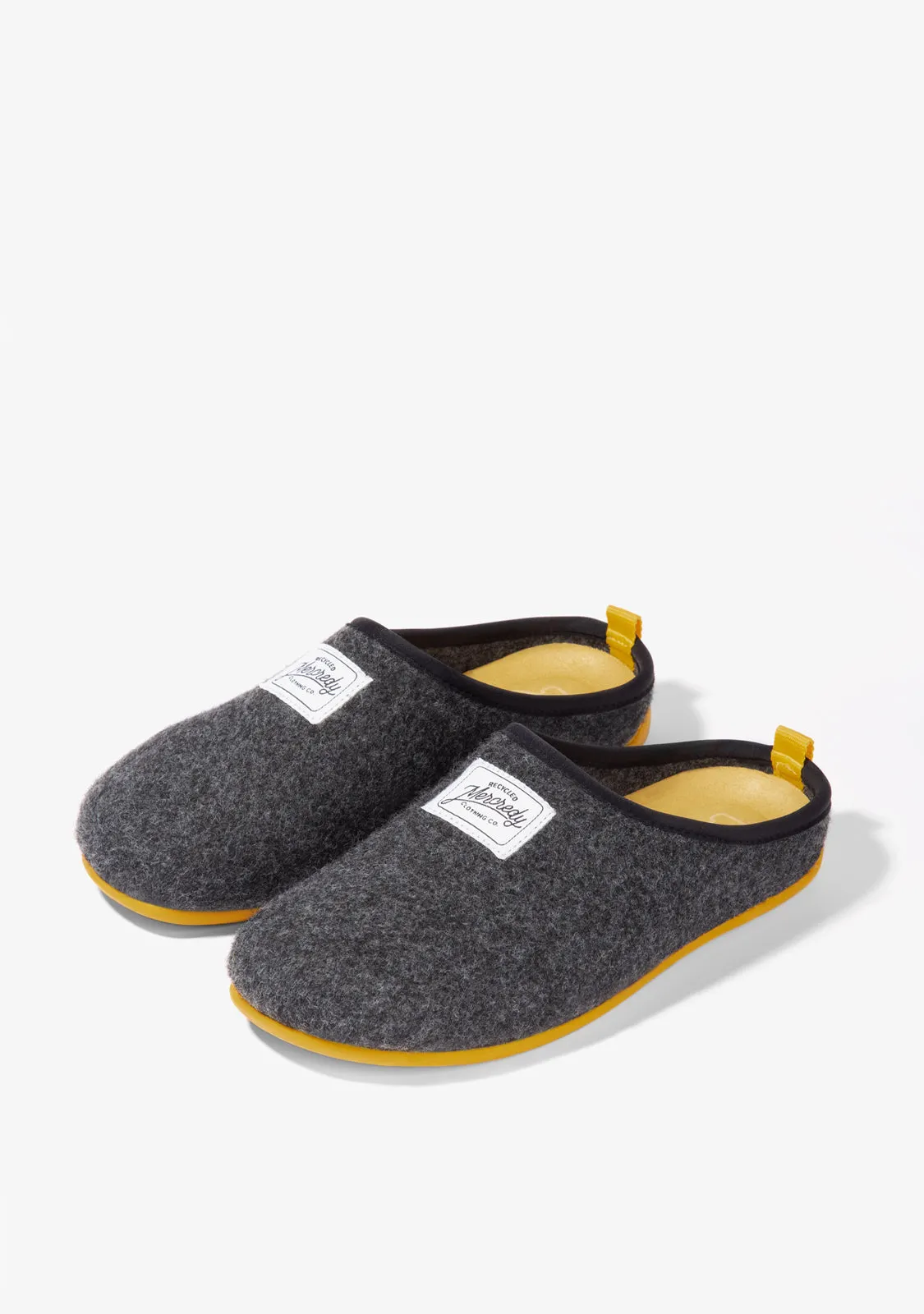 Mercredy Slipper Black / Yellow