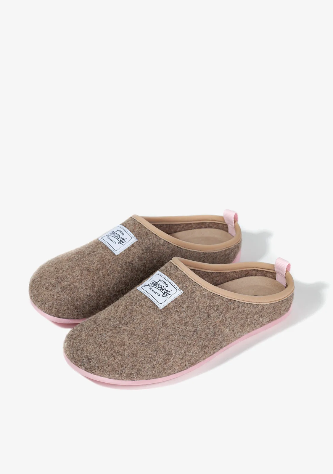 Mercredy Slipper Brown / Pink