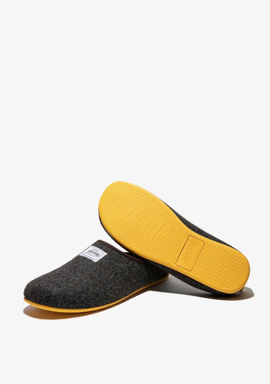 Mercredy Slipper Brown / Yellow