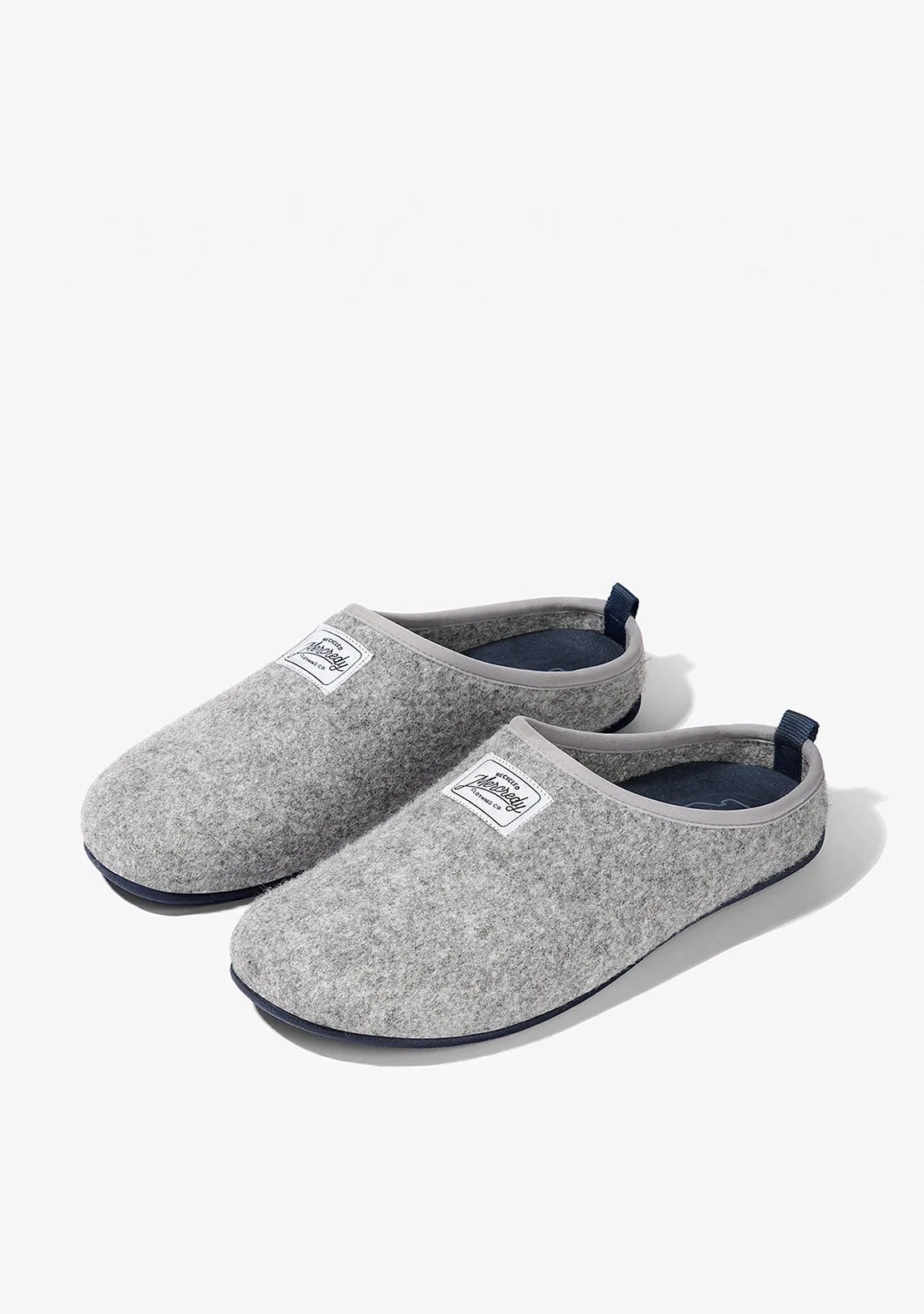 Mercredy Slipper Grey / Blue