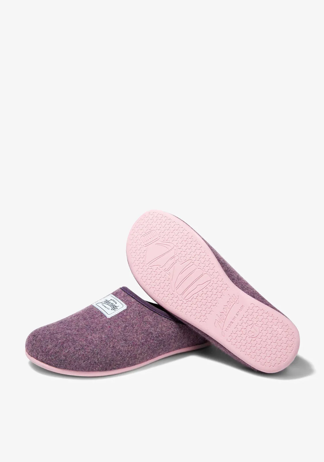 Mercredy Slipper Lilac / Pink