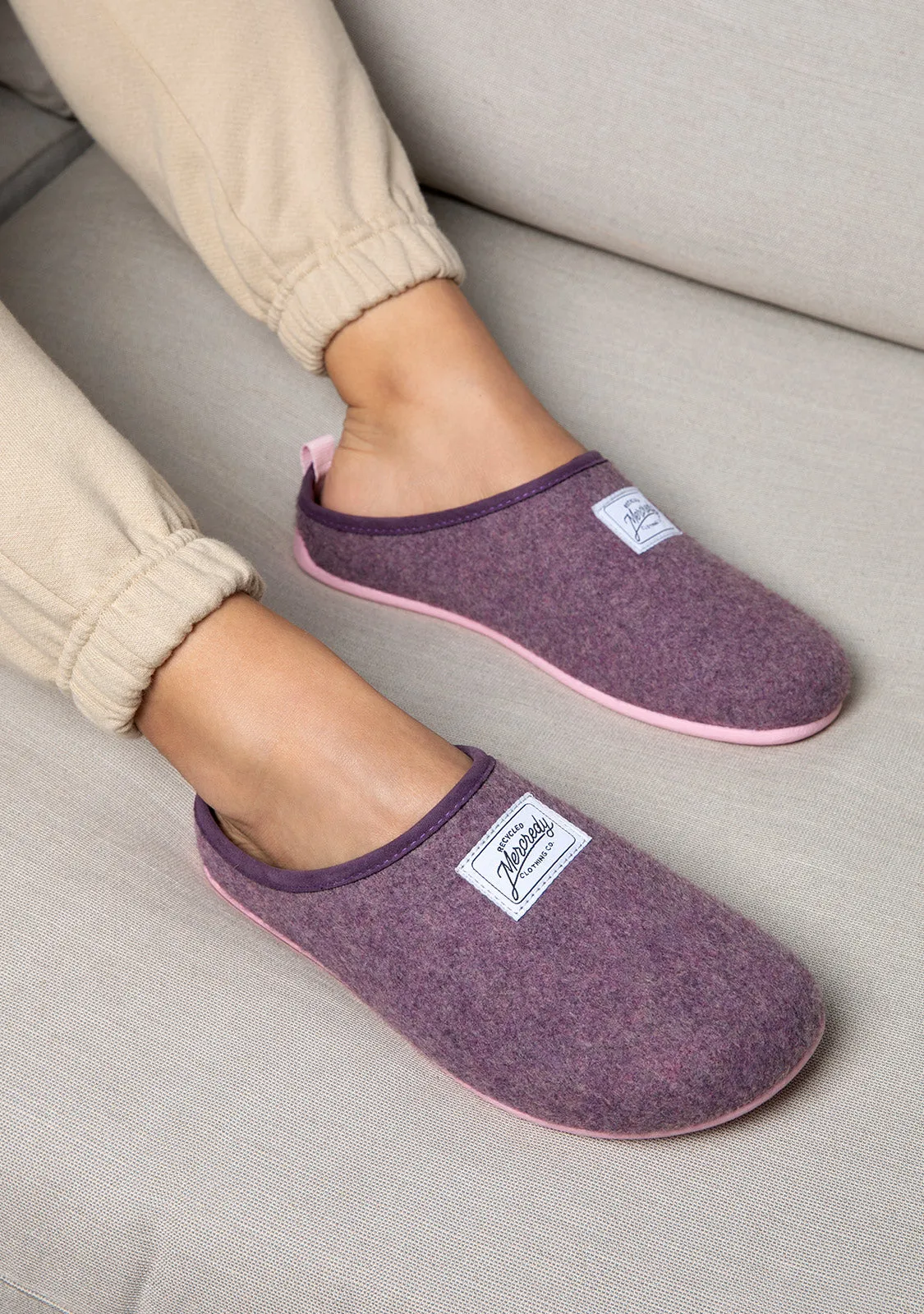 Mercredy Slipper Lilac / Pink