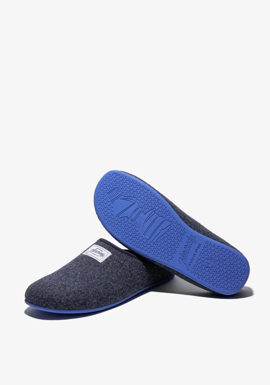 Mercredy Slipper Navy / Blue