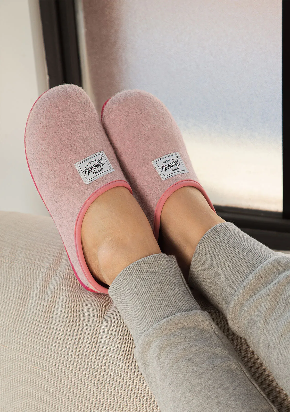 Mercredy Slipper Pink / Fuxia