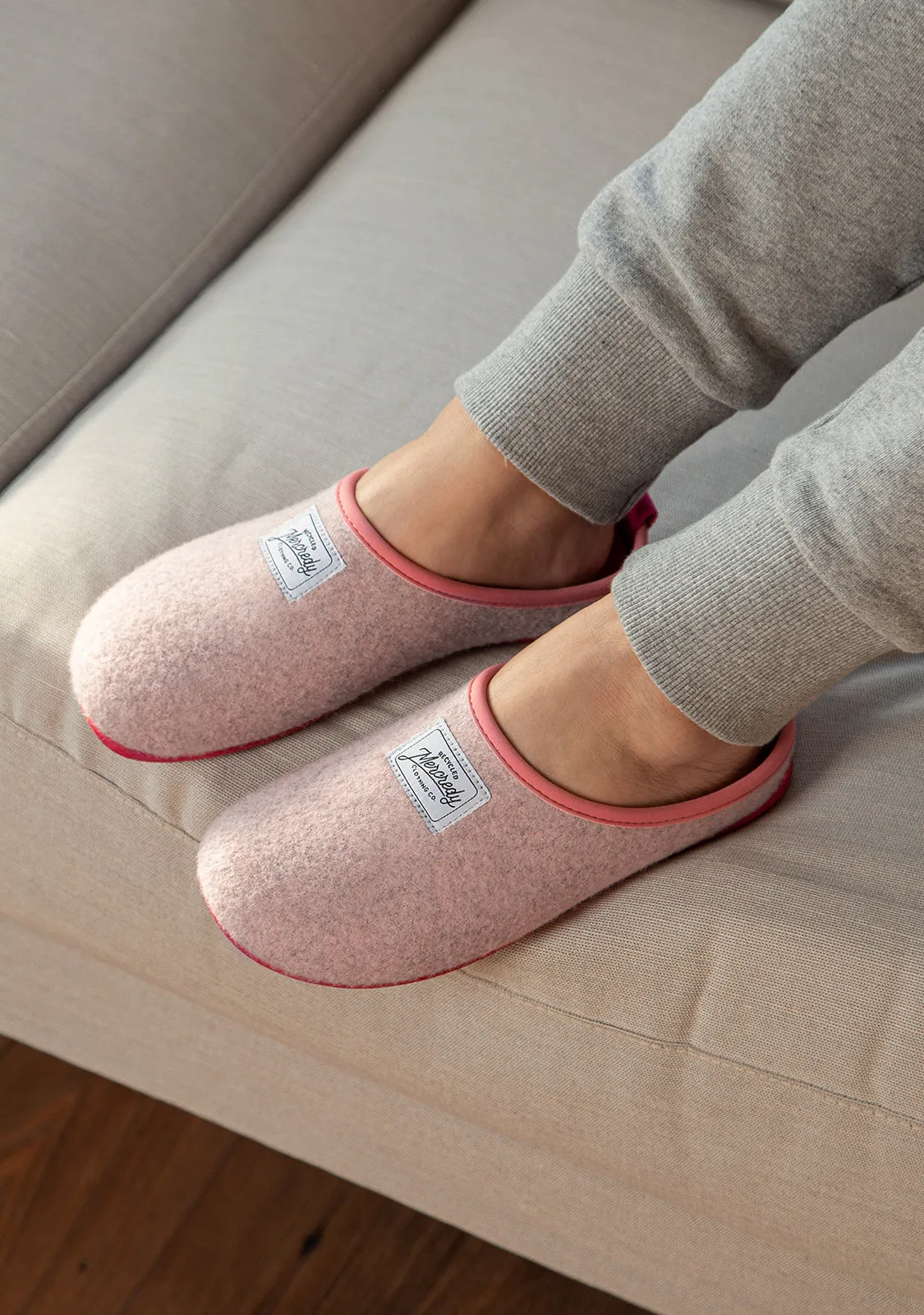 Mercredy Slipper Pink / Fuxia