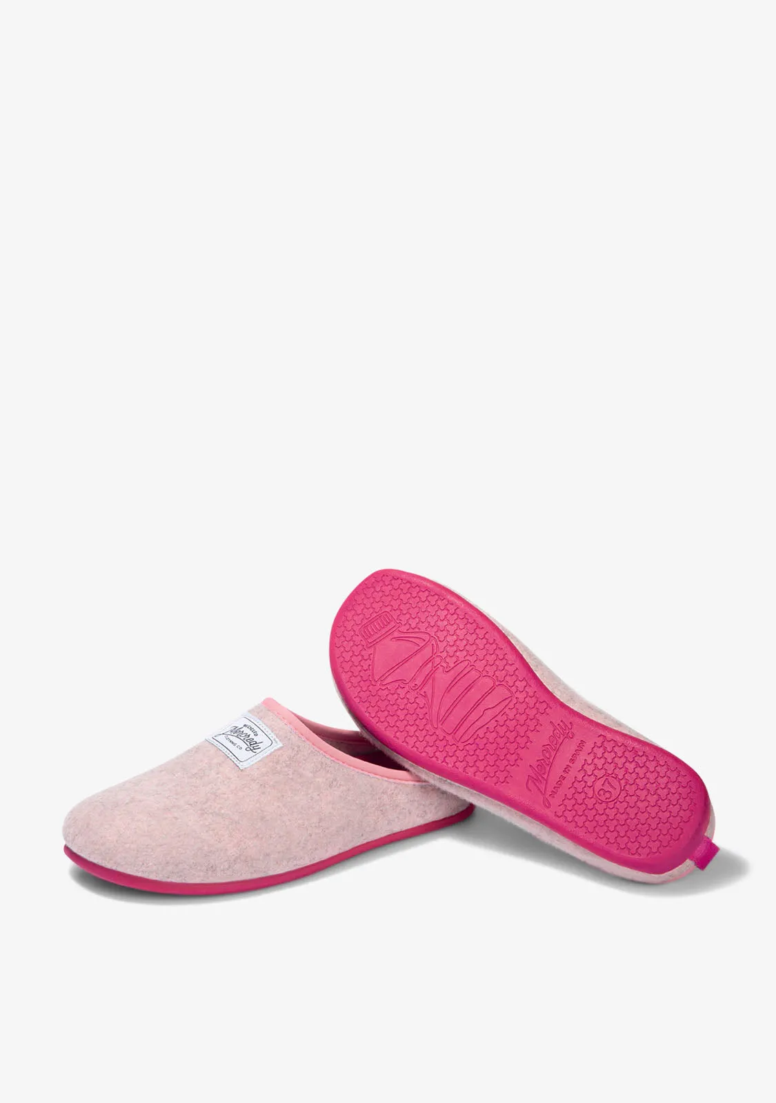 Mercredy Slipper Pink / Fuxia