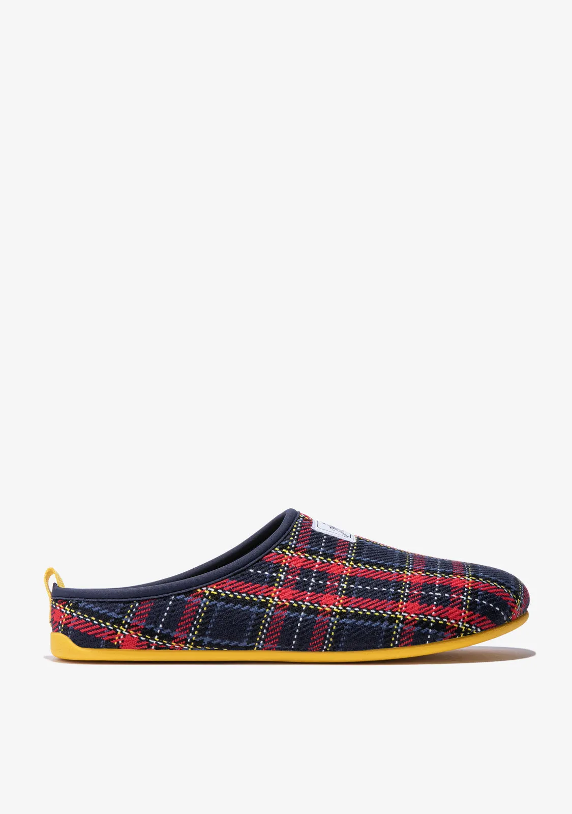 Mercredy Slipper Tartan Navy / Red