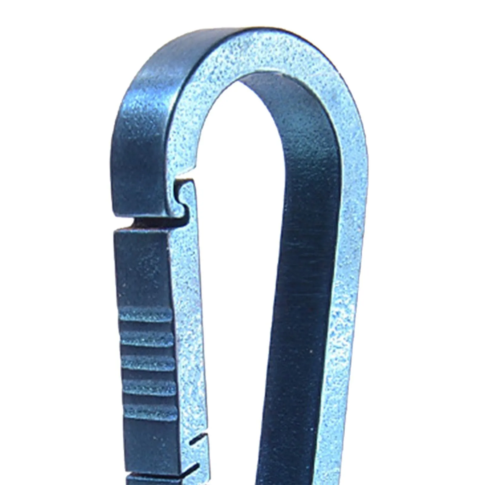 MERISHOPP Key Chain Clip Titanium Pocket Tools Waist Hanging Keyring Blue Sporting Goods | Fitness Running & Yoga | Other Fitness Running & Yoga